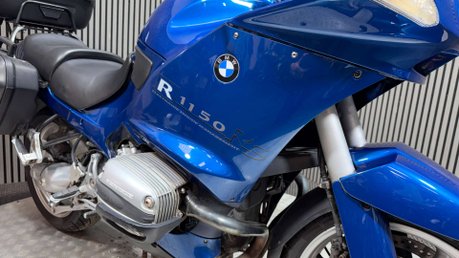 BMW R1150 RS R1150RS 2001 49K GOOD RUNNING PROJECT BIKE + LUGGAGE 22