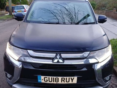 Mitsubishi Outlander 2.3 Outlander DI-D 4 Auto 4WD 5dr 3