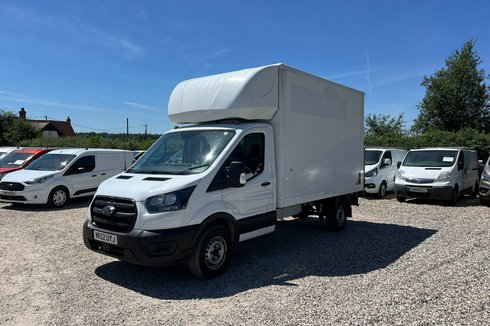 Ford Transit Luton LWB L3 Leader 350 Air Con Tail Lift EURO 6 NO VAT