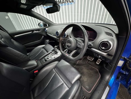 Audi S3 2.0 TFSI Black Edition Saloon 4dr Petrol S Tronic quattro Euro 6 (s/s) (310 19
