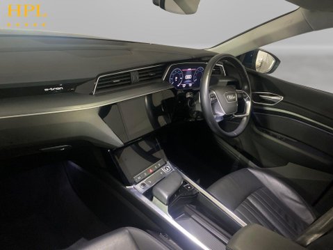 Audi E-Tron 50 Technik SUV 5dr Electric Auto quattro 71.2kWh (313 ps) Alloys - Air Con 14