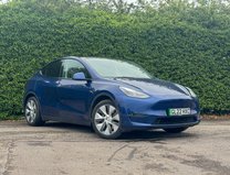 Tesla Model Y (Dual Motor) Long Range SUV 5dr Electric Auto 4WDE (384 bhp) 30