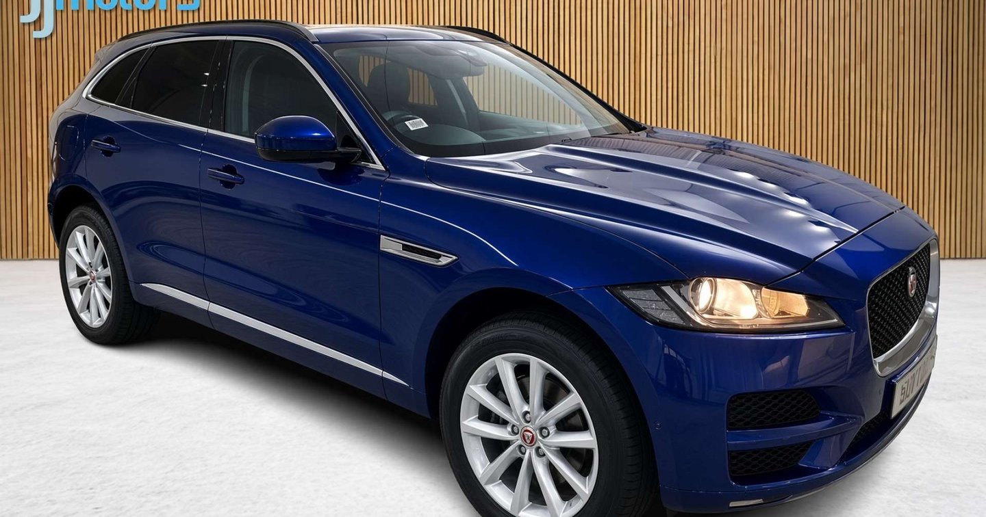 2017 Jaguar F-Pace