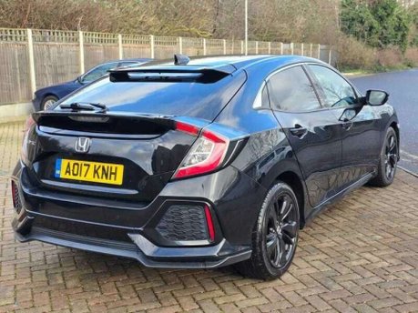 Honda Civic 1.0 VTEC Turbo SR CVT Euro 6 (s/s) 5dr 36