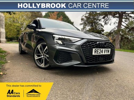 Audi A3 TDI S LINE BLACK EDITION