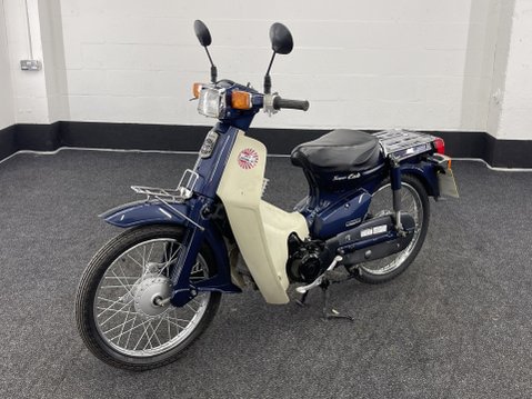Honda C90 C50 Superb Cub 50cc Fuel Injected JDM Japanese Bike UK Registered 1