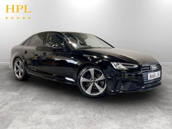 Audi A4 2.0 TFSI 35 Black Edition Saloon 4dr Petrol Manual Euro 6 (s/s) (150 ps)