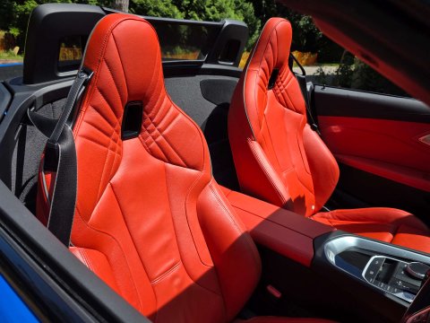 BMW Z4 2.0 Z4 sDrive 20i M Sport Auto 2dr 57
