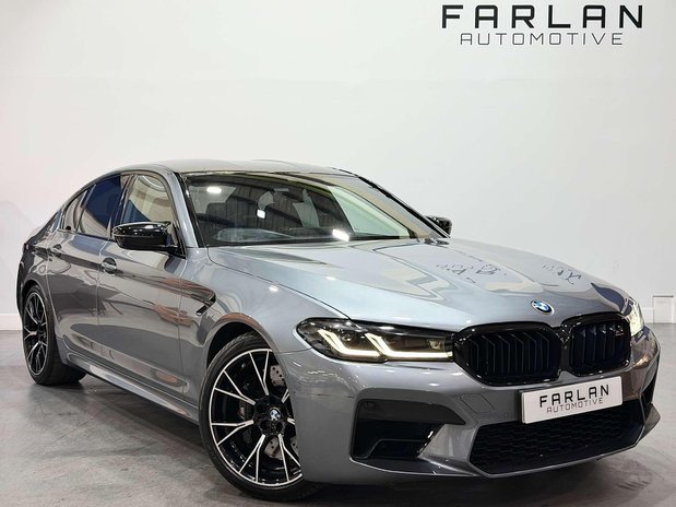 BMW M5 4.4i V8 Competition Saloon 4dr Petrol Steptronic xDrive Euro 6 (s/s) (625 p 
