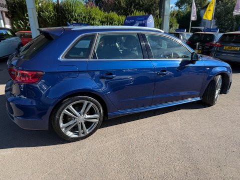 Audi A3 1.6 TDI S line Sportback S Tronic Euro 6 (s/s) 5dr 13