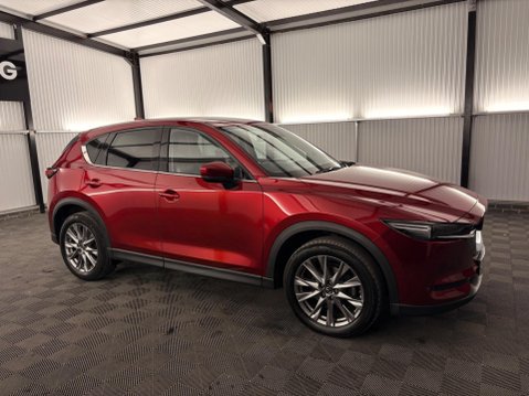 Mazda CX-5 2.2 SKYACTIV-D Sport Euro 6 (s/s) 5dr 55