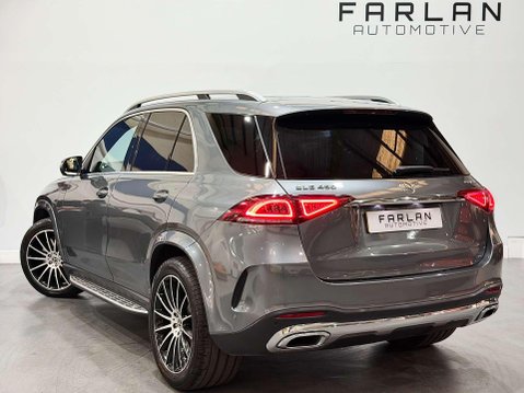 Mercedes-Benz GLE 3.0 GLE450h MHEV AMG Line (Premium) SUV 5dr Petrol Hybrid G-Tronic 4MATIC E 5
