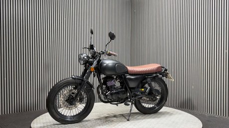 Mutt Mongrel 2020 ONLY 6K RUNNING CAFE RACER SCRAMBLER PROJECT BIKE 125CC 4