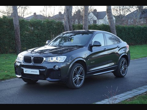 BMW X4 2.0 20d M Sport Auto xDrive Euro 6 (s/s) 5dr 3