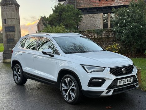 SEAT Ateca TSI EVO SE TECHNOLOGY 1