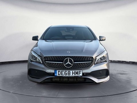 Mercedes-Benz CLA Class 2.1 CLA 220 D AMG Line Auto 4dr 8