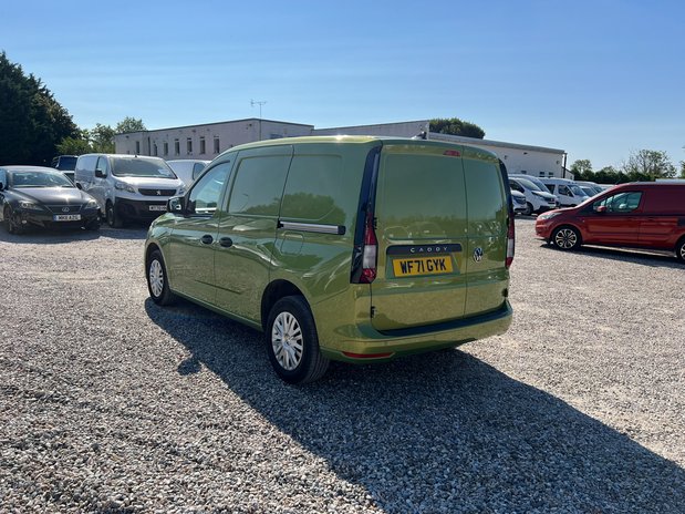 Volkswagen Caddy SWB L1H1 (SOLD) Low Roof Commerce Plus Air Con Sensors EURO 6 NO VAT 8