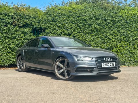 Audi A7 3.0 TDI V6 Black Edition Sportback 5dr Diesel S Tronic quattro Euro 6 (s/s) 3