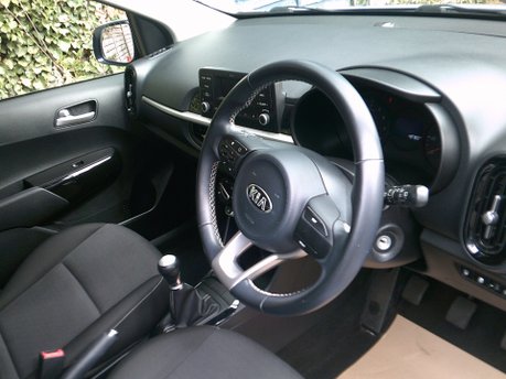 Kia Picanto 2 ONLY 48,000 MILES FROM NEW 3