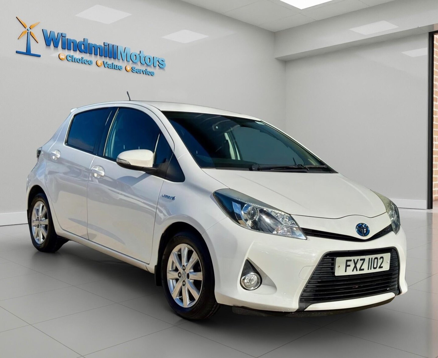 2013 Toyota Yaris