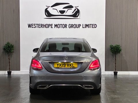 Mercedes-Benz C Class 2.0 C220d AMG Line (Premium) G-Tronic+ Euro 6 (s/s) 4dr 22