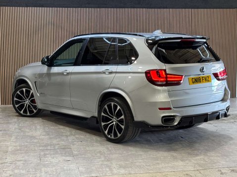 BMW X5 3.0 X5 xDrive 40d M Sport Auto 4WD 5dr 25