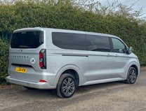 Ford Tourneo Custom Titanium Luxe | 9 Seat | Auto | L2 LWB | 320 | Euro 6 | £30,990 + vat 3