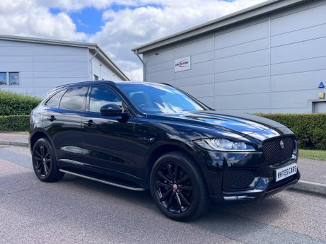 Jaguar F-Pace 2.0 D180 Chequered Flag Auto AWD Euro 6 (s/s) 5dr 61