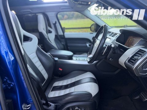 Land Rover Range Rover Sport 5.0 Range Rover Sport SVR V8 Auto 4WD 5dr 20