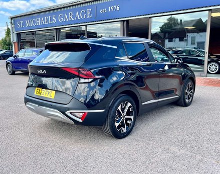 Kia Sportage 1.6 Sportage 3 ISG MHEV Semi-Auto 5dr 8
