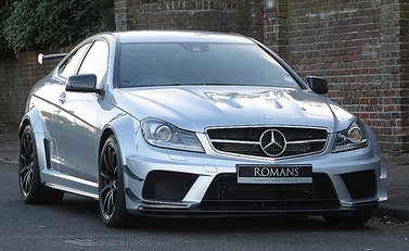 Mercedes-Benz C Class C63 AMG Black Series 1