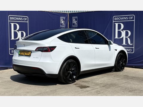 Tesla Model Y (Dual Motor) Long Range SUV 5dr Electric Auto 4WDE (384 bhp) 5