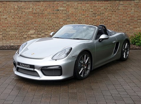 Porsche Boxster Spyder 5