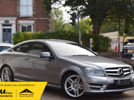 Mercedes-Benz C Class 2.1 C250 AMG Sport CDi BlueEfficiency Auto 2dr