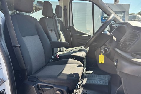Ford Transit 350 Drw L2 130 ps Single Cab Tipper 4