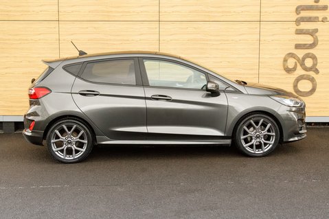 Ford Fiesta ST-LINE MHEV 13