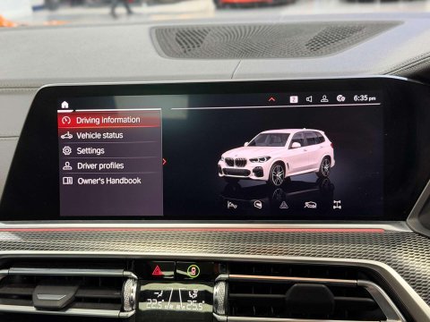 BMW X5 3.0 30d M Sport SUV 5dr Diesel Auto xDrive Euro 6 (s/s) (265 ps) 52