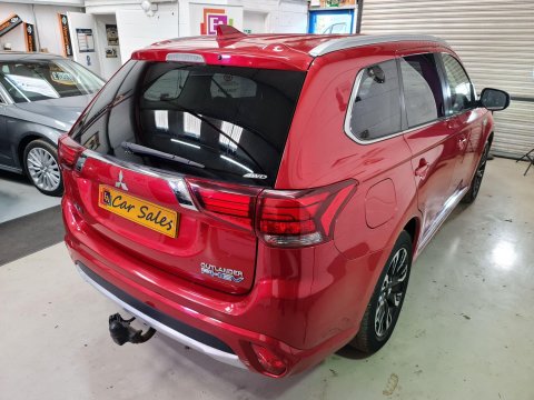 Mitsubishi Outlander 2.0h 12kWh GX4h CVT 4WD Euro 6 (s/s) 5dr 14
