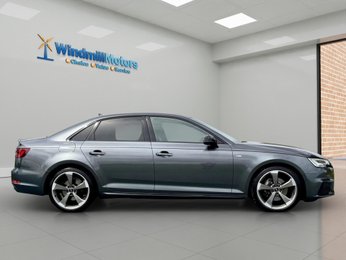 Audi A4 2.0 TDI Black Edition S Tronic quattro Euro 6 (s/s) 4dr