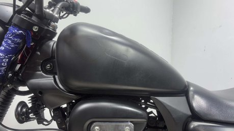 Sinnis Outlaw 2022 PROJECT CRUISER BIKE GOOD RUNNING LEARNER BIKE 125CC 18