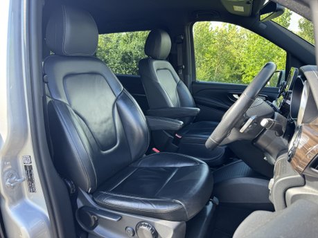 Mercedes-Benz V Class V220 D Sport Auto Diesel 8 Seater EX-LWB/SAT NAV/FULL LEATHER/VAT Q 3