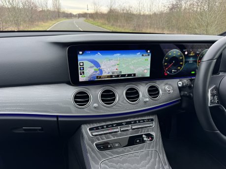 Mercedes-Benz E Class E300 DE AMG Line Night Edition Premium Plus Auto Estate Diesel Hybrid PHEV 10