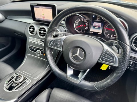 Mercedes-Benz C Class 2.1 C220d AMG Line G-Tronic+ Euro 6 (s/s) 5dr 2