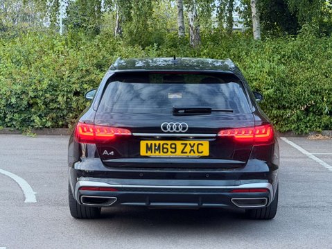 Audi A4 2.0 TDI 30 S line Estate 5dr Diesel S Tronic Euro 6 (s/s) (136 ps) 37