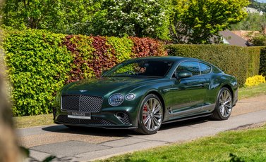 Bentley Continental GT Speed W12 2