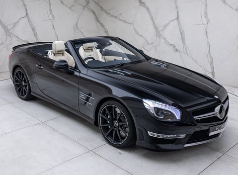 Mercedes-Benz SL Class SL63 AMG 14