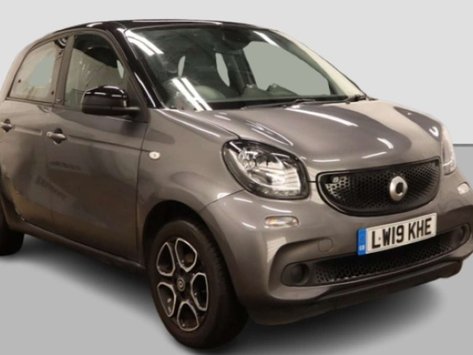 Smart Forfour 1.0 Prime (Premium) Hatchback 5dr Petrol Twinamic Euro 6 (s/s) (71 ps)