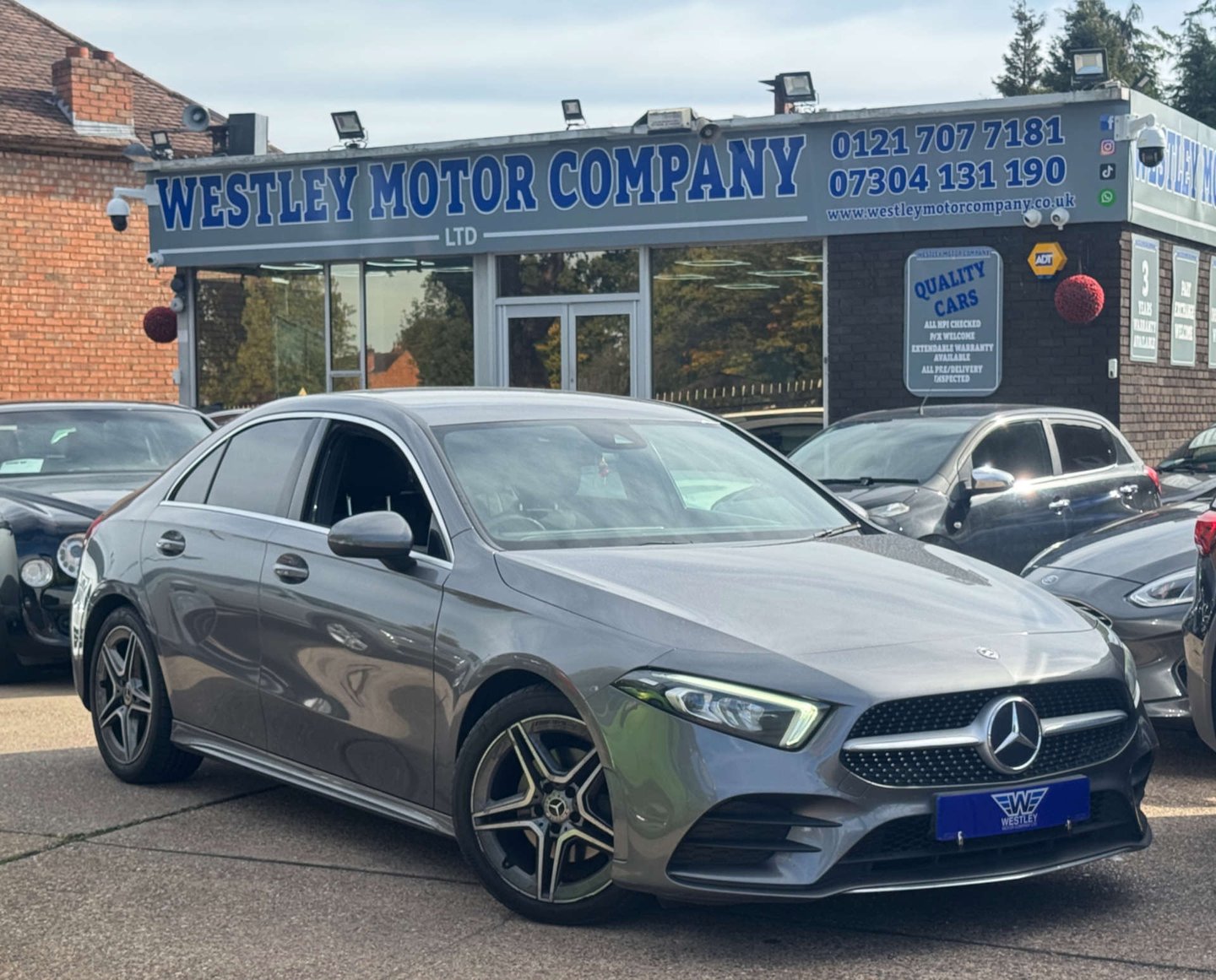 2020 Mercedes-Benz A-Class