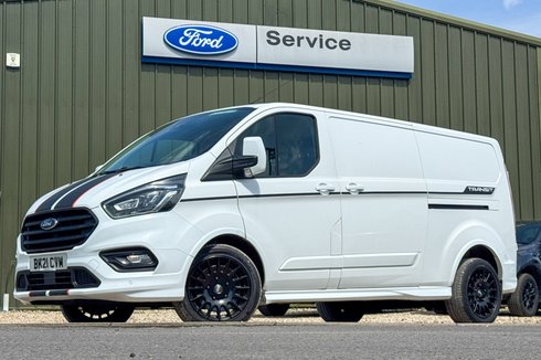 Ford Transit Custom AUTO LWB L2H1 Low Roof Sport 320 Air Con Alloys Sensors Cam EURO 6