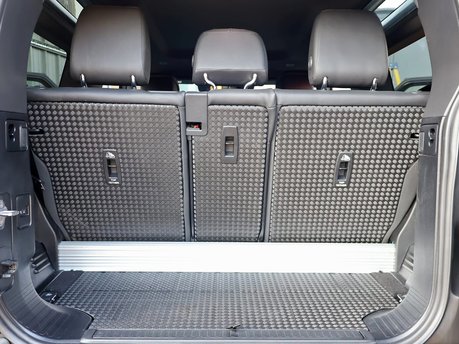 Land Rover Defender 90 Rear Seat Conversion (2021-2025 models) using Genuine Defender 3-Seat Option 2